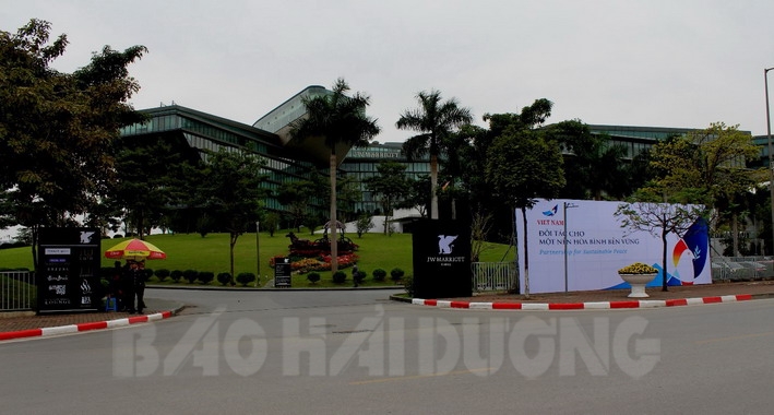 bao chi quoc te san don cuoc gap thuong dinh my trieu lan 2