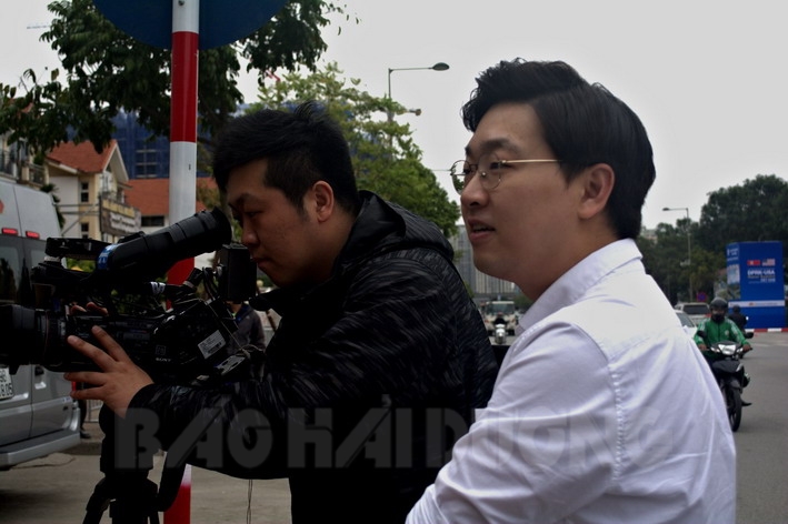 bao chi quoc te san don cuoc gap thuong dinh my trieu lan 2