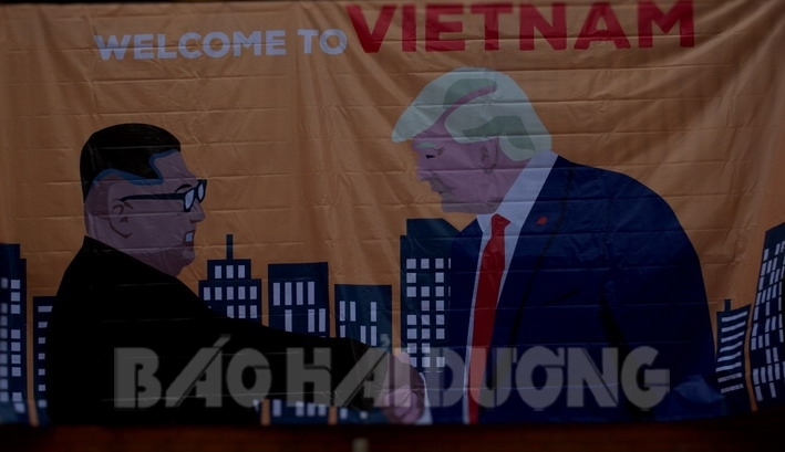 bao chi quoc te san don cuoc gap thuong dinh my trieu lan 2