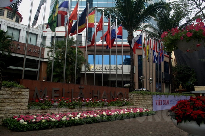 bao chi quoc te san don cuoc gap thuong dinh my trieu lan 2