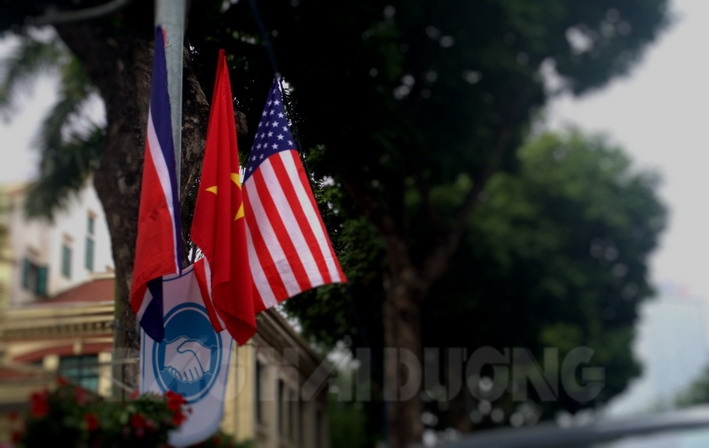 bao chi quoc te san don cuoc gap thuong dinh my trieu lan 2