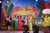 benh vien da khoa huyen bo trach to chuc hoi dien van nghe nhan ngay thay thuoc viet nam
