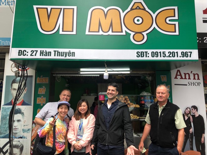 truoc them hoi nghi thuong dinh phong vien quoc te hao huc voi am thuc viet