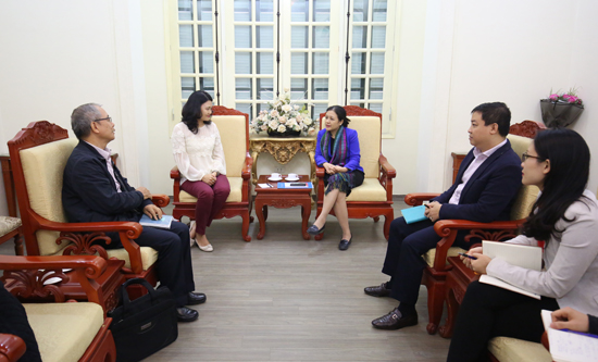 lien hiep huu nghi san sang ho tro actionaid thuc hien cac du an nhan dao tai viet nam