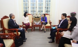 Liên hiệp Hữu nghị sẵn sàng hỗ trợ ActionAid thực hiện các dự án nhân đạo tại Việt Nam