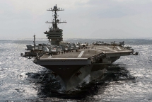 uy luc hang khong mau ham uss john c stennis tren bien dong