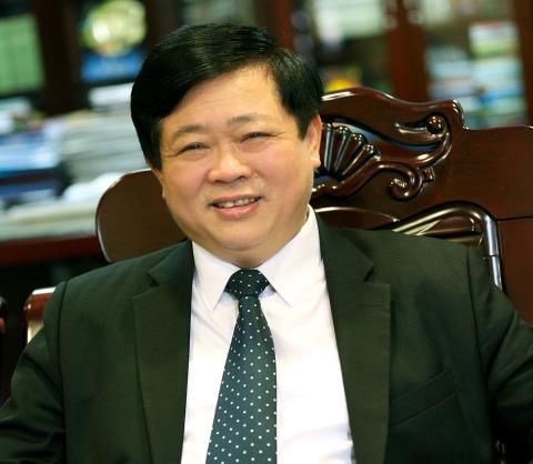 ong nguyen the ky lam tong giam doc vov