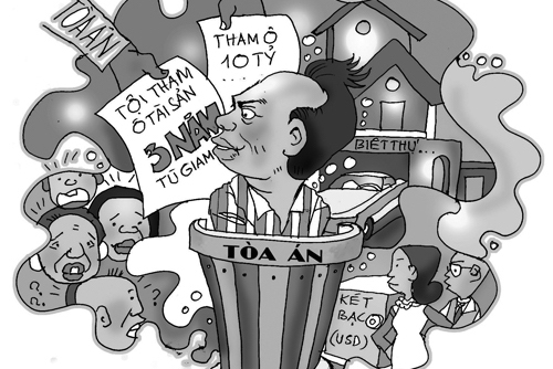 an tham o tai san chiem ty le cao nhat trong cac vu an tham nhung