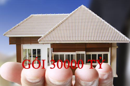 bo xay dung kien nghi nhnn giai ngan het goi 30000 ty dong