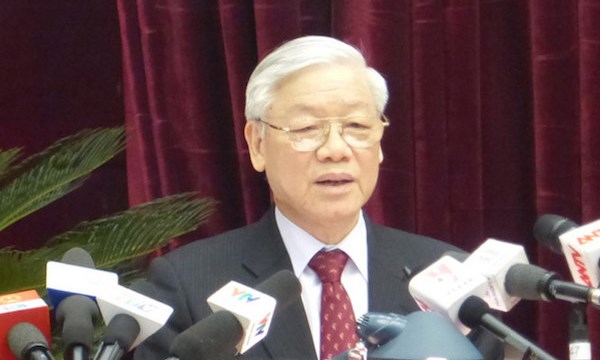 tong bi thu nguyen phu trong tra loi cho song phang ai chay chay ai