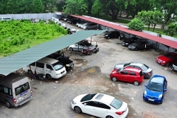 ha noi se xay dung tttm ket hop bai do xe ngam tai 295 le duan