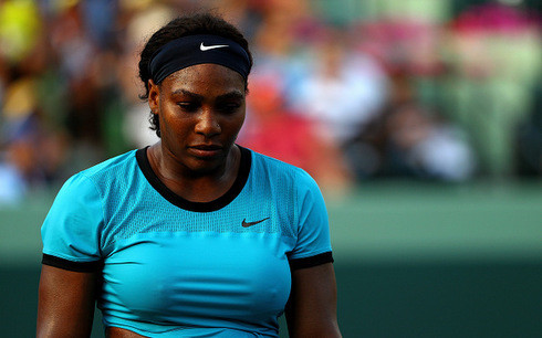 kuznetsova bat ngo danh bai dkvd serena williams o giai miami mo rong