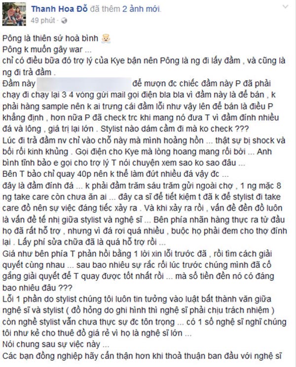 su that viec huong tram ki bo lam hong do nhung khong den bu