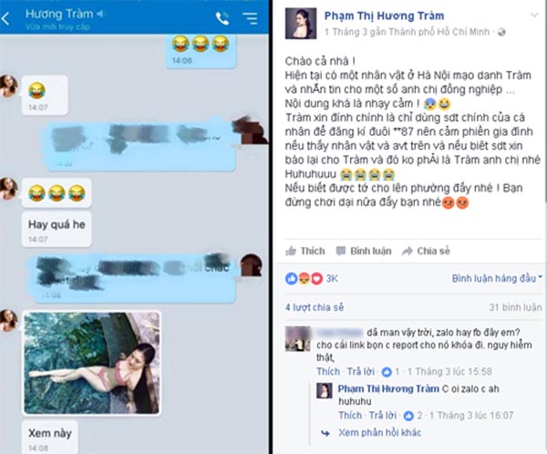 huong tram bi ke xau gia mao gui anh nhay cam cho dong nghiep