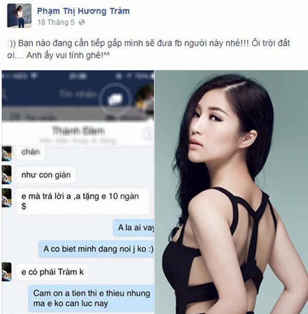 huong tram bi ke xau gia mao gui anh nhay cam cho dong nghiep