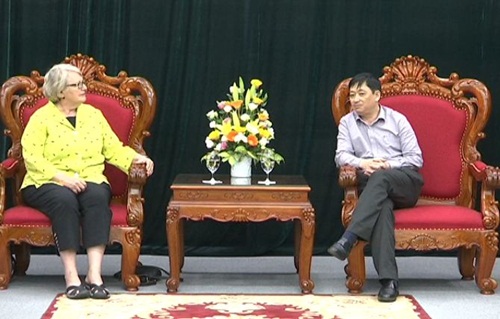 to chuc dong tay hoi ngo tiep tuc ho tro da nang ve giao duc y te