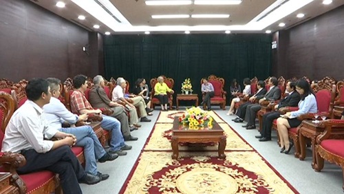 to chuc dong tay hoi ngo tiep tuc ho tro da nang ve giao duc y te