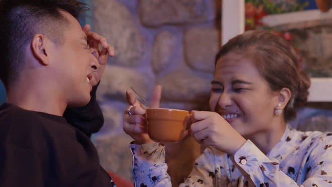 duong hoang yen suyt mat ban trai vi cach yeu khong giong ai trong mv moi