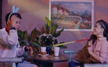 duong hoang yen suyt mat ban trai vi cach yeu khong giong ai trong mv moi