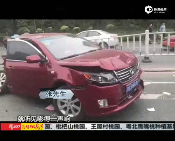 xe mat lai gay tai nan kinh hoang pha hong 14 chiec o to tren duong pho