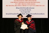 bo truong lao nhan bang tien si danh du cua dai hoc giao thong van tai