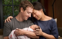 mark zuckerberg hanh phuc thong bao vo dang mang thai be gai thu hai