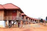 Làng Hữu nghị Thanh niên biên giới Lào - Việt: Biểu tượng tình đoàn kết thanh niên 2 nước