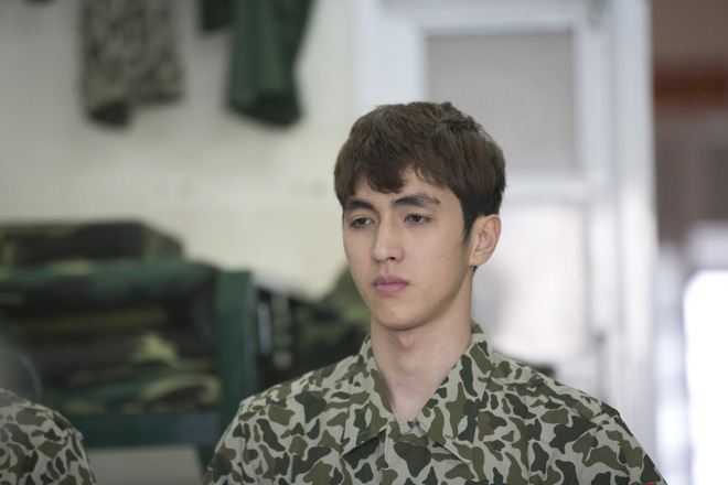 binh an quoc thien xuan phuc kho so trong ngay dau nhap ngu