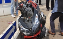 da nang nam thanh nien tu vong thuong tam sau va cham voi xe ben