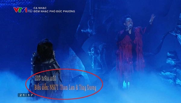phan ung cua thanh lam khi bi ghi nham ten la tham lam tren vtv