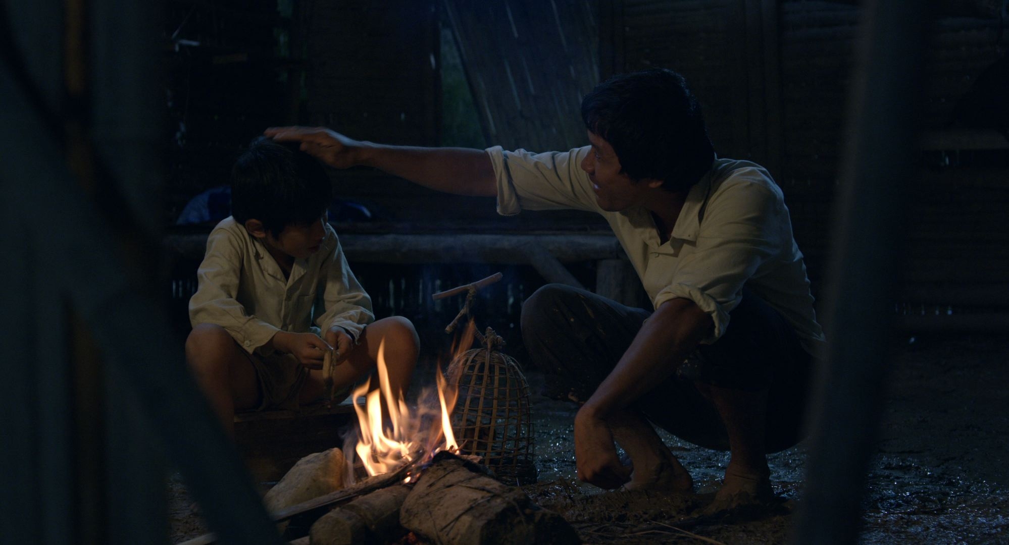 buc tranh ha giang tuyet dep trong phim cha cong con