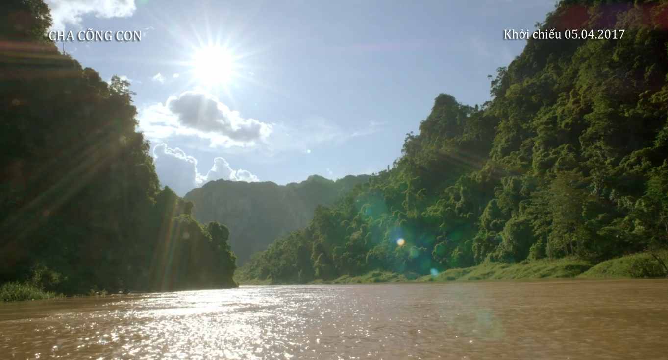 buc tranh ha giang tuyet dep trong phim cha cong con