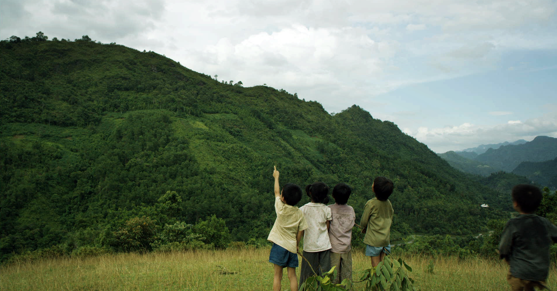 buc tranh ha giang tuyet dep trong phim cha cong con