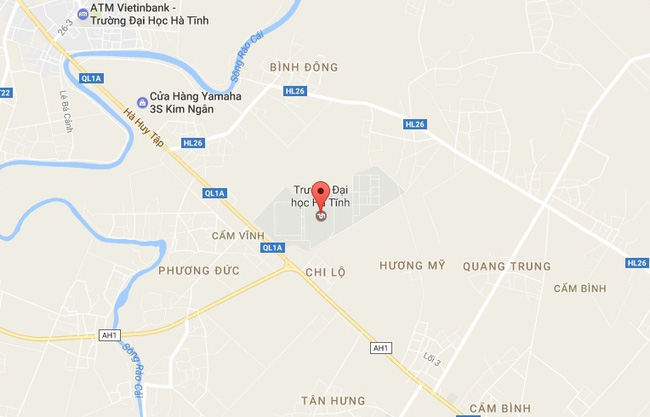 ha tinh hen nhau giai quyet an oan truoc cong truong dh mot thanh nien bi dam guc bang chai thuy tinh
