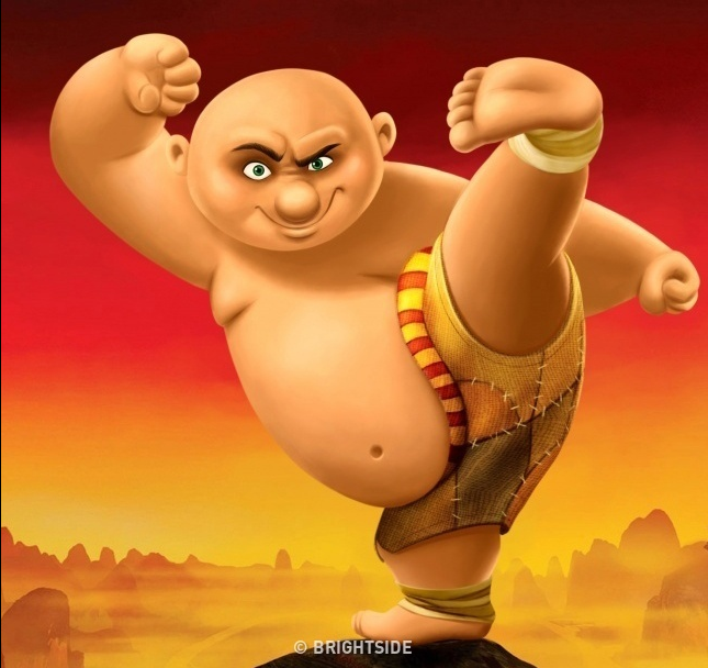 chiem nguong dung nhan cua 10 dong vat hoat hinh khi bien hoa thanh con nguoi