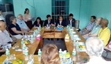 VFP gặp gỡ DAFO: Khẳng định tiếp tục khắc phục hậu quả chiến tranh