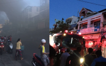 clip chay lon tren duong nguyen trai nha trang khoi boc cao mu mit