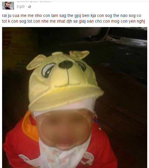 vu be trai 15 thang tuoi tu vong o ha giang bv khong thuc hien dung quy che cap cuu benh nhi