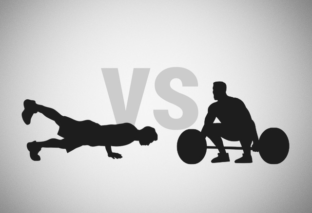 vi sao nen chuyen sang body weight training thay vi toi phong gym