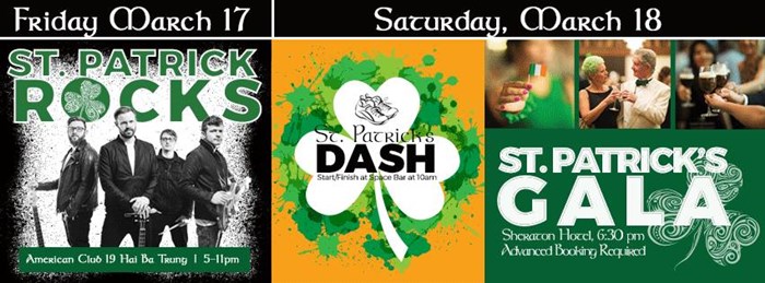 ha noi nhuom xanh nha bat giac nhan ngay quoc khanh ireland