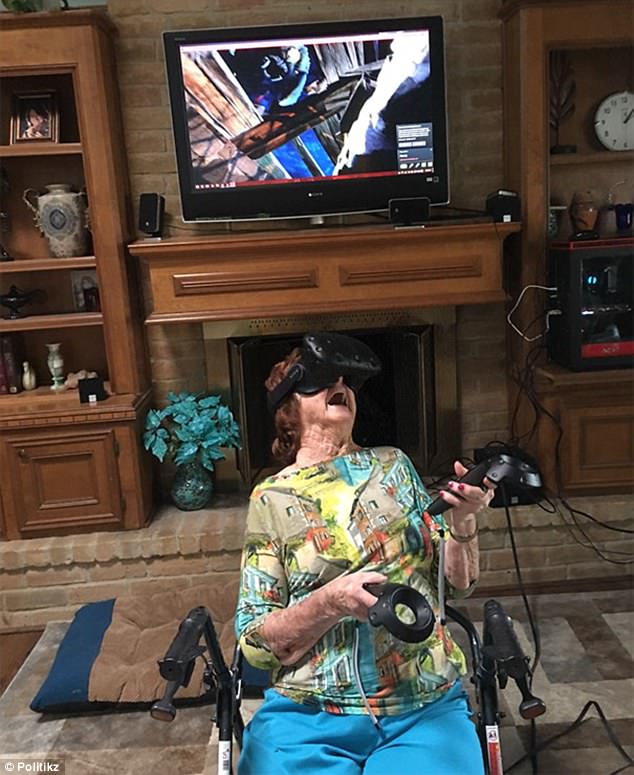 loat anh vui nhon ghi lai nhung lan trai nghiem dau tien cua cac cu ong cu ba