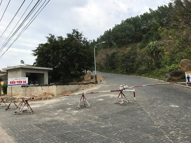 can canh khu nghi duong ubnd tp da nang yeu cau kiem tra tai ban dao son tra da nang