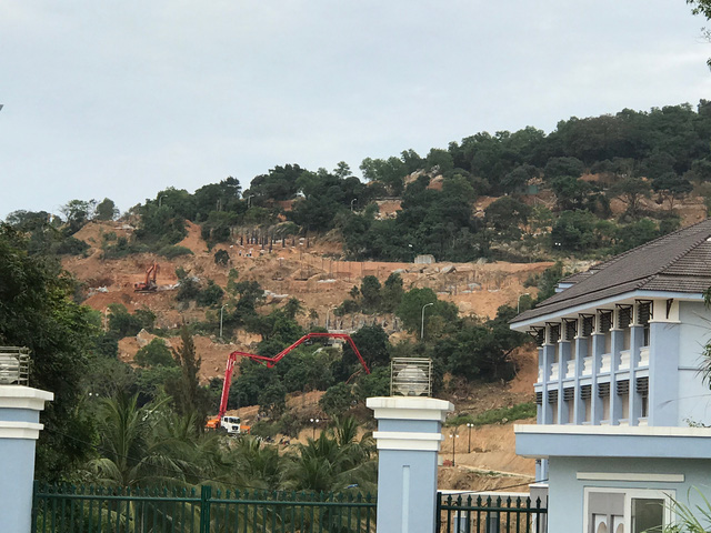 can canh khu nghi duong ubnd tp da nang yeu cau kiem tra tai ban dao son tra da nang