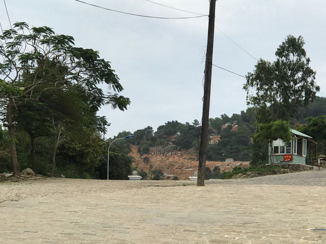 can canh khu nghi duong ubnd tp da nang yeu cau kiem tra tai ban dao son tra da nang