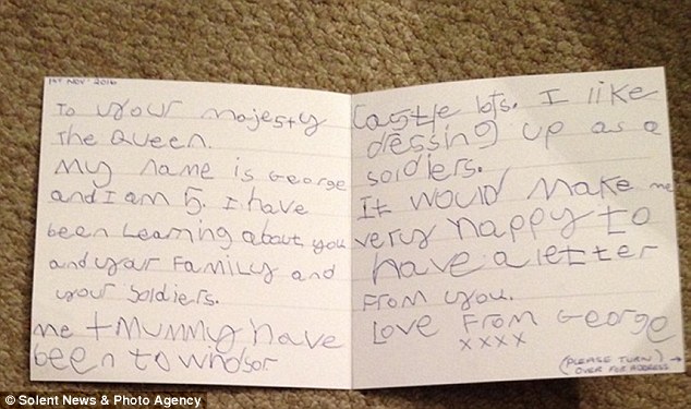 be trai 6 tuoi gui thu xin lam can ve hoang gia nu hoang anh bat ngo hoi dap