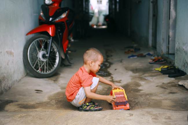 ngay quoc te hanh phuc nghe me con cau be xep dep ke ve 15 ngay ki dieu ma ho vua trai qua