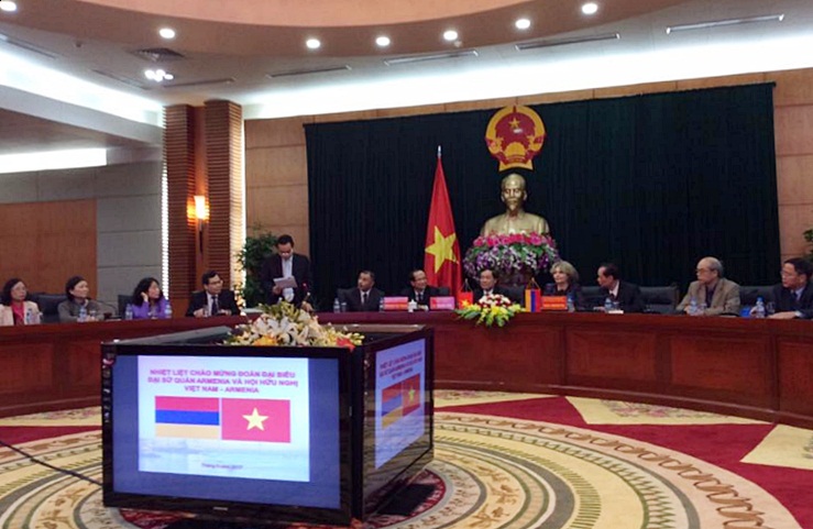 tang cuong ket noi quan he hop tac giua hai phong va armenia