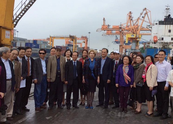 tang cuong ket noi quan he hop tac giua hai phong va armenia