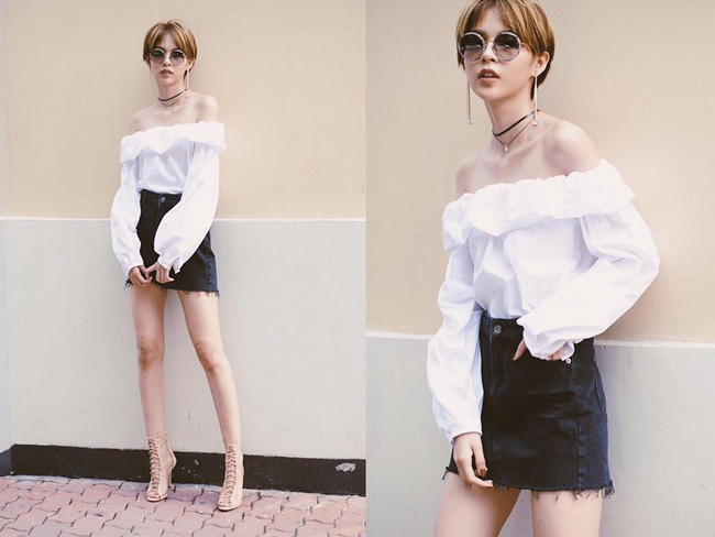 phi phuong anh bi goi la con trai mac vay kylie jenner lai gay nao loan vi vay tao bao