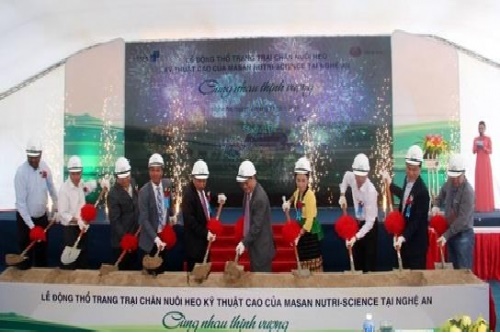 nghe an du an 1000 ty dong chua co giay phep xay dung dtm nhung van ram ro thi cong